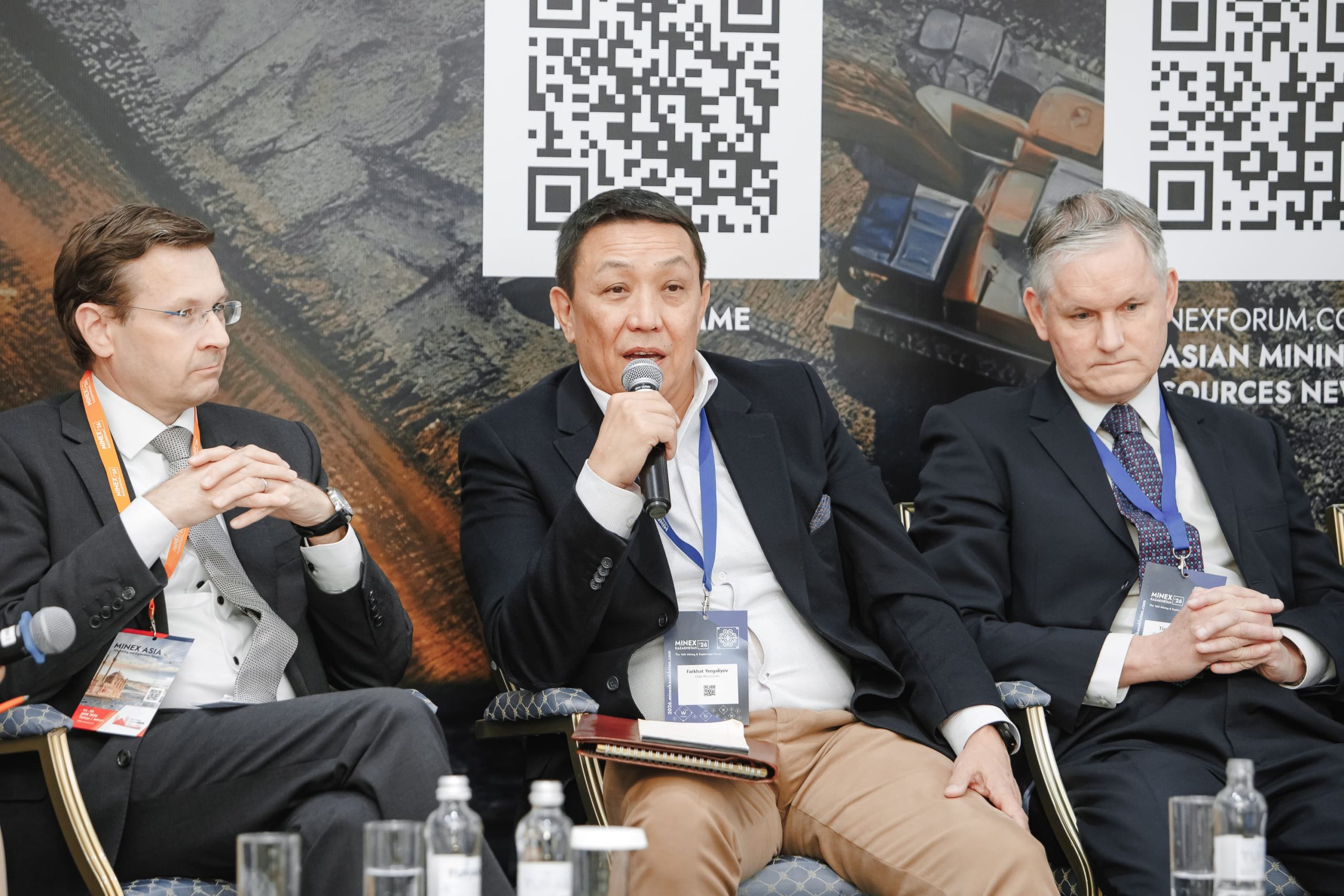 Обсуждение финансирования и политики в сфере критически важных минералов на форуме