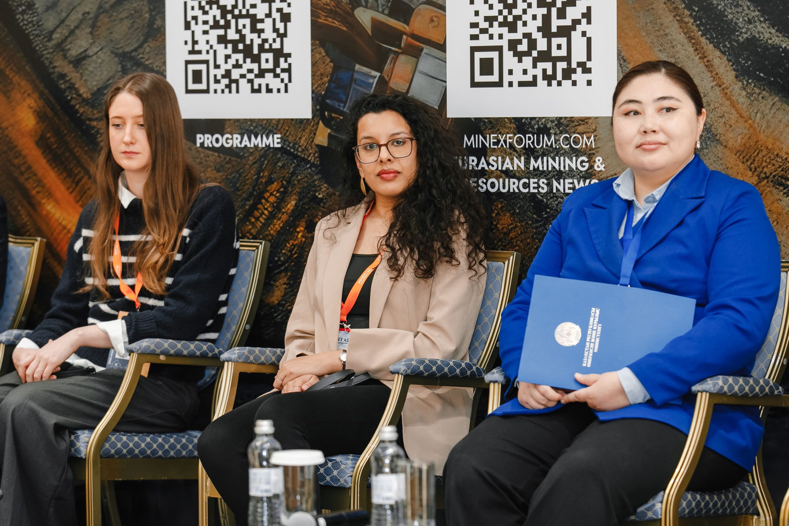 Участники сессии по теме технологий и искусственного интеллекта в горной отрасли на MINEX Kazakhstan 2026