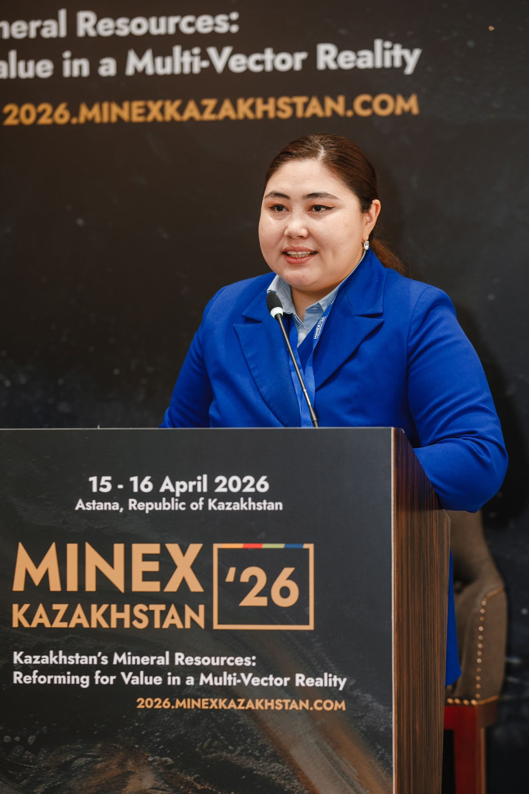 В Астане проходит горно-геологический форум «Minex Kazakhstan»