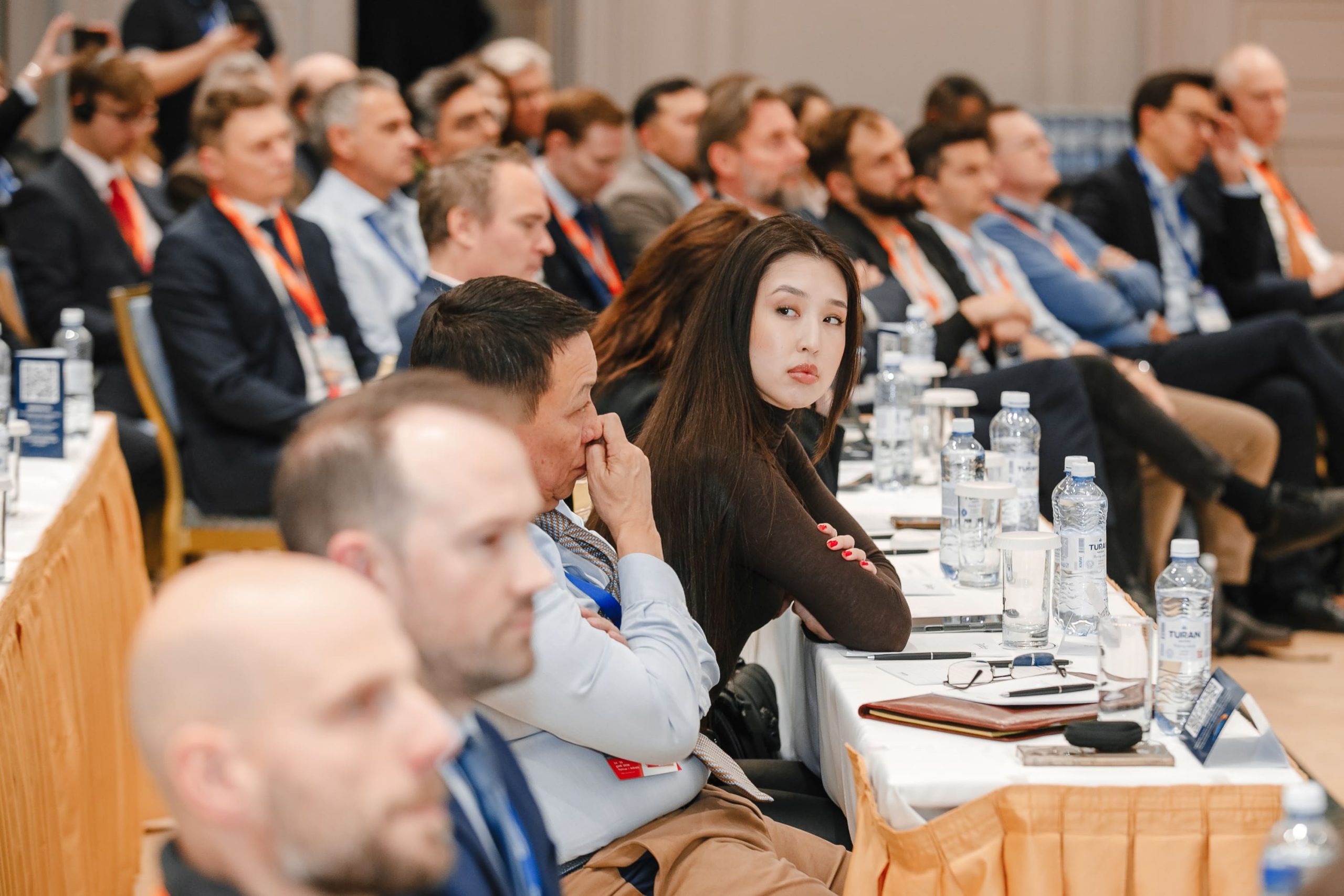 Участники форума вовлечены в экологическую дискуссию на MINEX Kazakhstan 2026