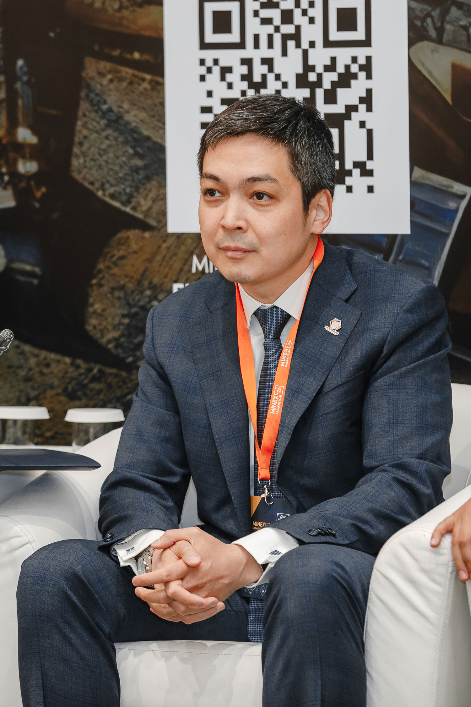 Dastan Kosherbayev, Chief Strategy and International Development Officer, Kazatomprom